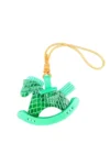 Green Rocky Horse Charm